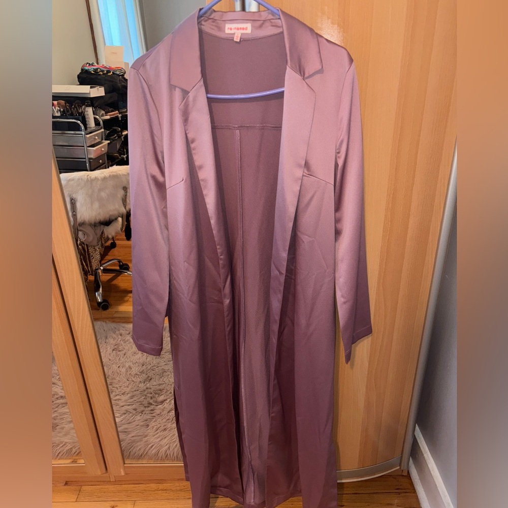 Re:named Long Duster; Size Large